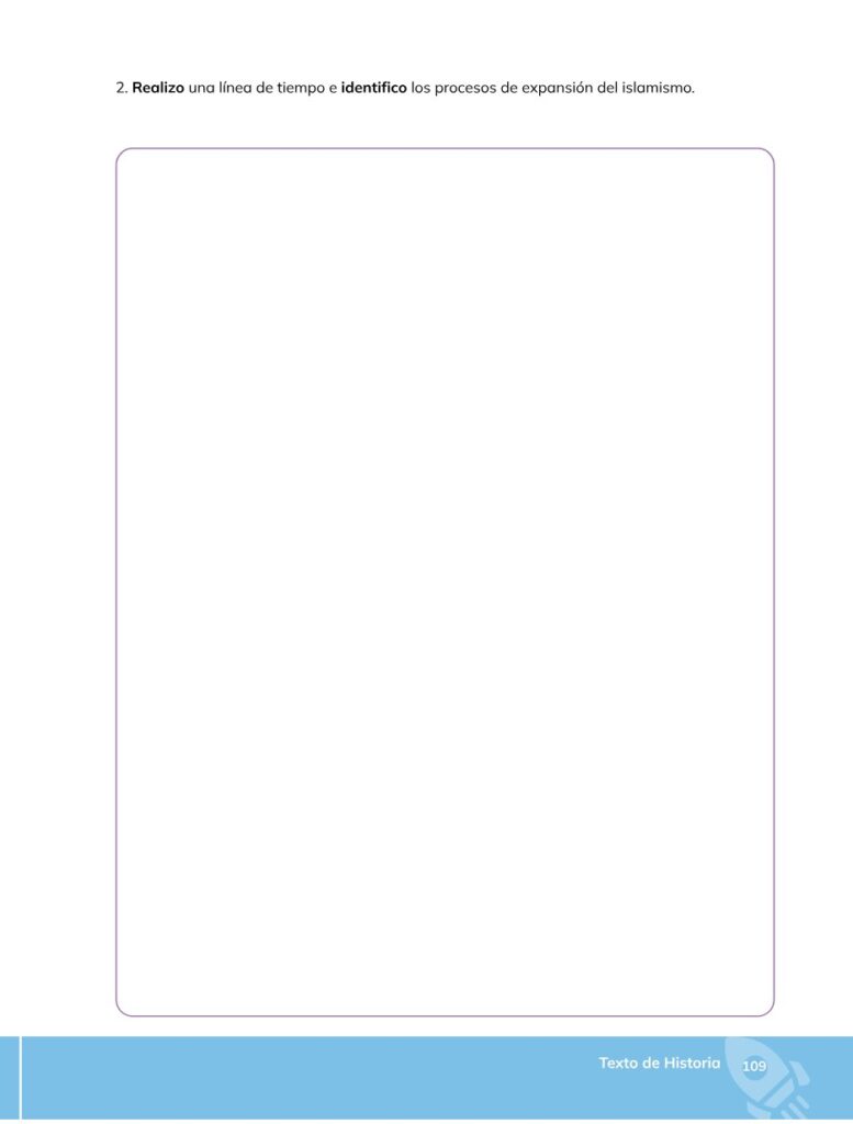 HISTORIA – Bachillerato General – 1 (Primero de Bachillerato - Página 110 - Contenido informativo Resumido