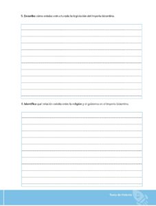 Libro HISTORIA – Bachillerato General – 1 (Primero de Bachillerato) – Pág 112 – Resumido pdf