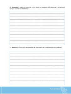 Libro HISTORIA – Bachillerato General – 1 (Primero de Bachillerato) – Pág 122 – Resuelto pdf
