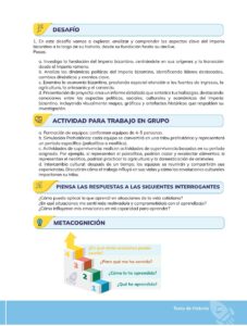 Libro HISTORIA – Bachillerato General – 1 (Primero de Bachillerato) – Pág 126 – Resuelto pdf