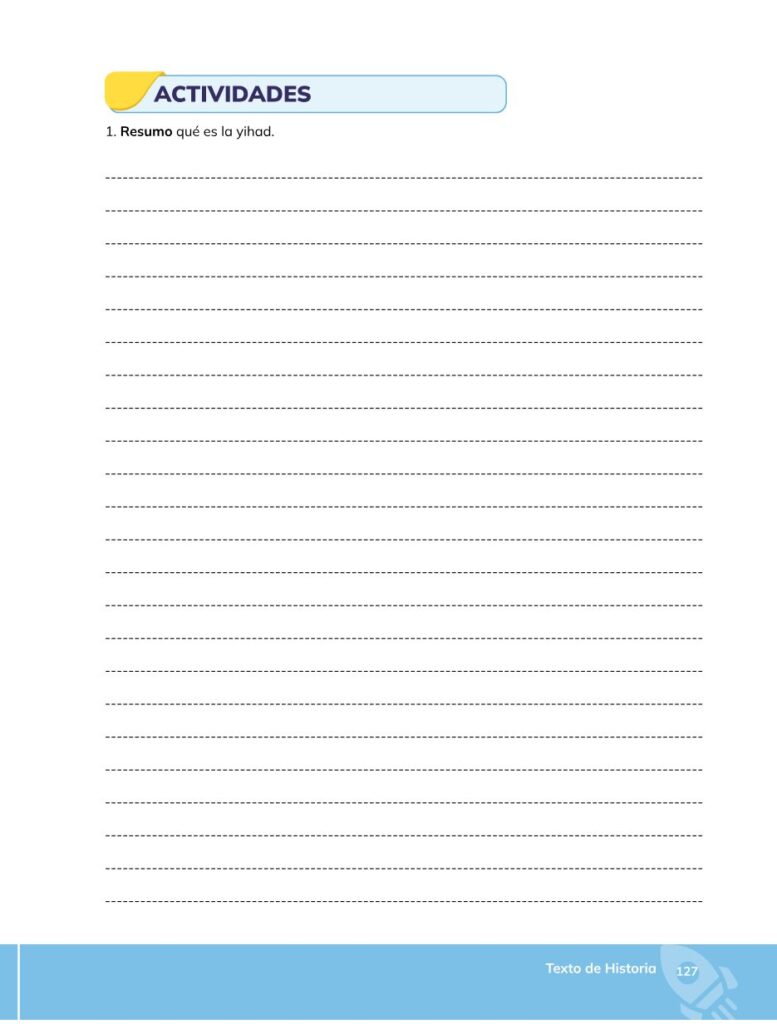 HISTORIA – Bachillerato General – 1 (Primero de Bachillerato - Página 128 - Contenido informativo Resumido