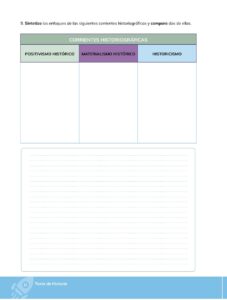 Libro HISTORIA – Bachillerato General – 1 (Primero de Bachillerato) – Pág 13 – Resuelto pdf