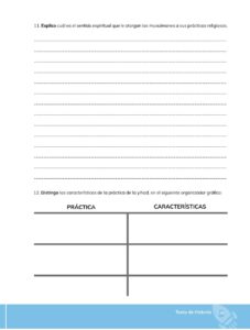 Libro HISTORIA – Bachillerato General – 1 (Primero de Bachillerato) – Pág 136 – Resuelto pdf