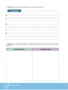 Libro HISTORIA – Bachillerato General – 1 (Primero de Bachillerato) – Pág 137 – Resuelto pdf