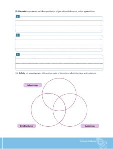 Libro HISTORIA – Bachillerato General – 1 (Primero de Bachillerato) – Pág 138 – Resuelto pdf