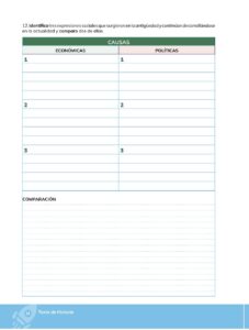 Libro HISTORIA – Bachillerato General – 1 (Primero de Bachillerato) – Pág 15 – Resuelto pdf