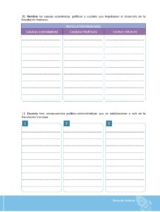 Libro HISTORIA – Bachillerato General – 1 (Primero de Bachillerato) – Pág 152 – Resuelto pdf