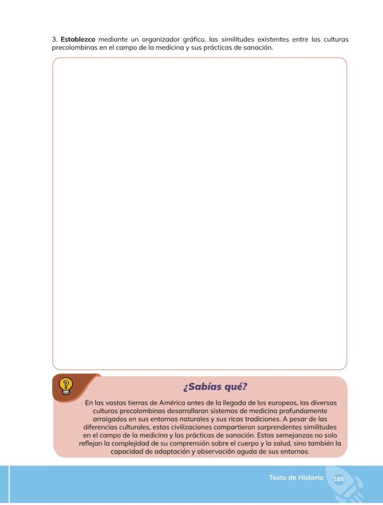 HISTORIA – Bachillerato General – 1 (Primero de Bachillerato - Página 186 - Contenido informativo Resumido