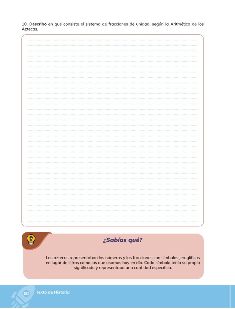 HISTORIA – Bachillerato General – 1 (Primero de Bachillerato - Página 193 - Contenido informativo Resumido
