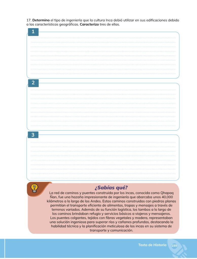 HISTORIA – Bachillerato General – 1 (Primero de Bachillerato - Página 200 - Contenido informativo Resumido