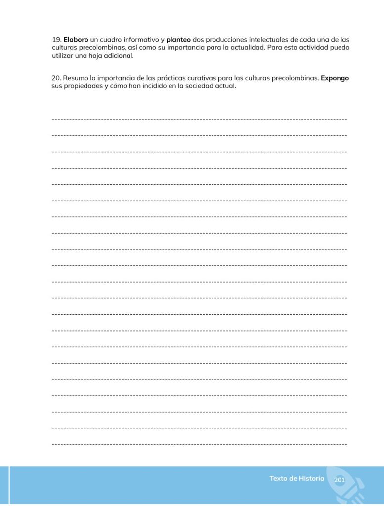 HISTORIA – Bachillerato General – 1 (Primero de Bachillerato - Página 202 - Contenido informativo Resumido