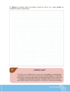 Libro HISTORIA – Bachillerato General – 1 (Primero de Bachillerato) – Pág 204 – Resuelto pdf
