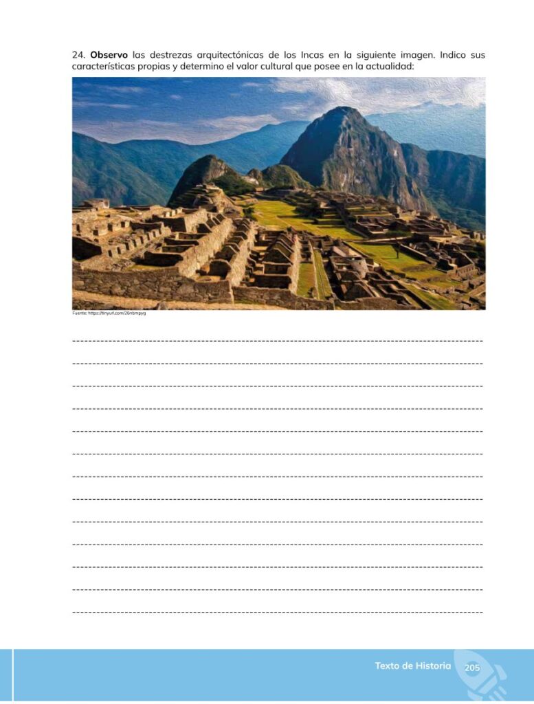 HISTORIA – Bachillerato General – 1 (Primero de Bachillerato - Página 206 - Contenido informativo Resumido