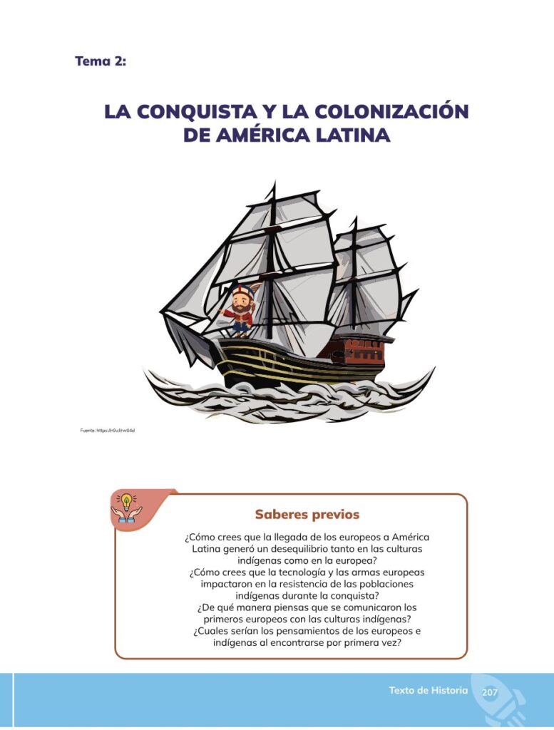 HISTORIA – Bachillerato General – 1 (Primero de Bachillerato - Página 208 - Contenido informativo Resumido