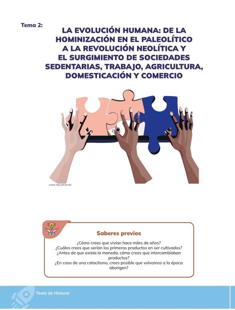 HISTORIA – Bachillerato General – 1 (Primero de Bachillerato - Página 21 - Contenido informativo Resumido