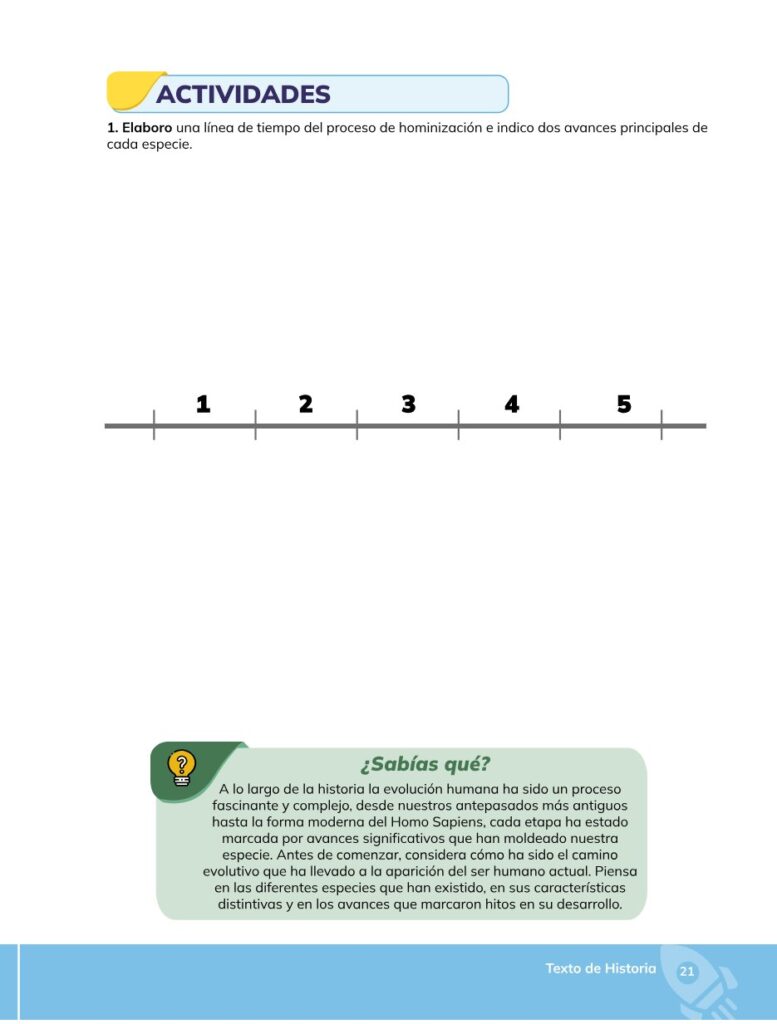 HISTORIA – Bachillerato General – 1 (Primero de Bachillerato - Página 22 - Contenido informativo Resumido