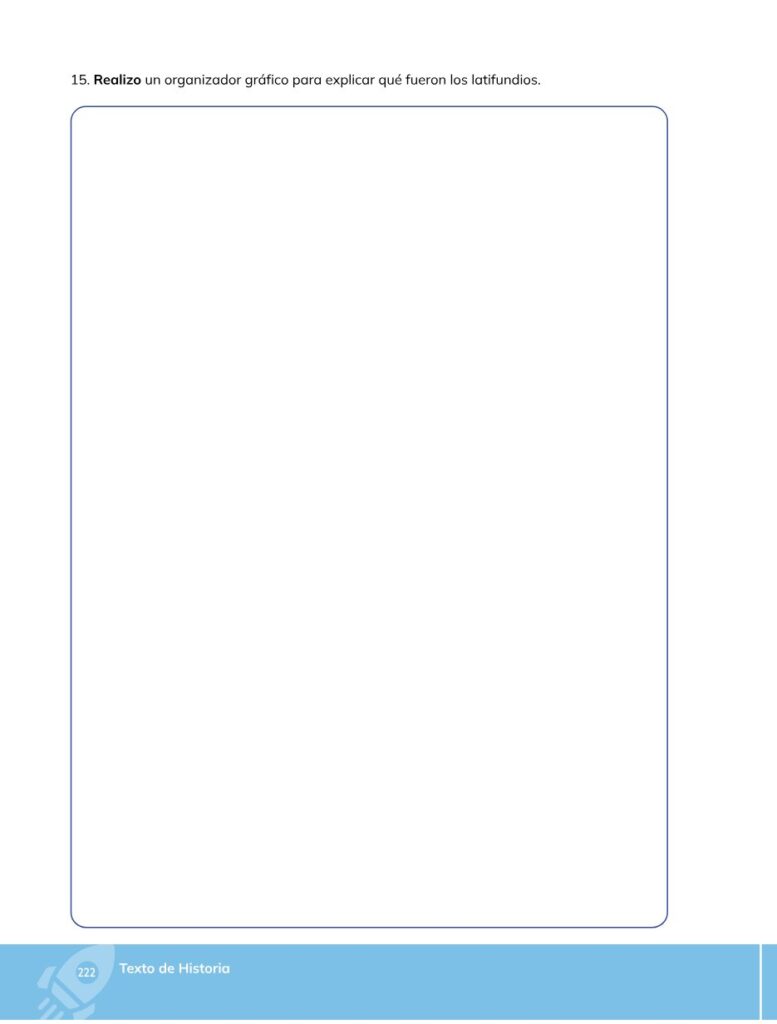 HISTORIA – Bachillerato General – 1 (Primero de Bachillerato - Página 223 - Contenido informativo Resumido