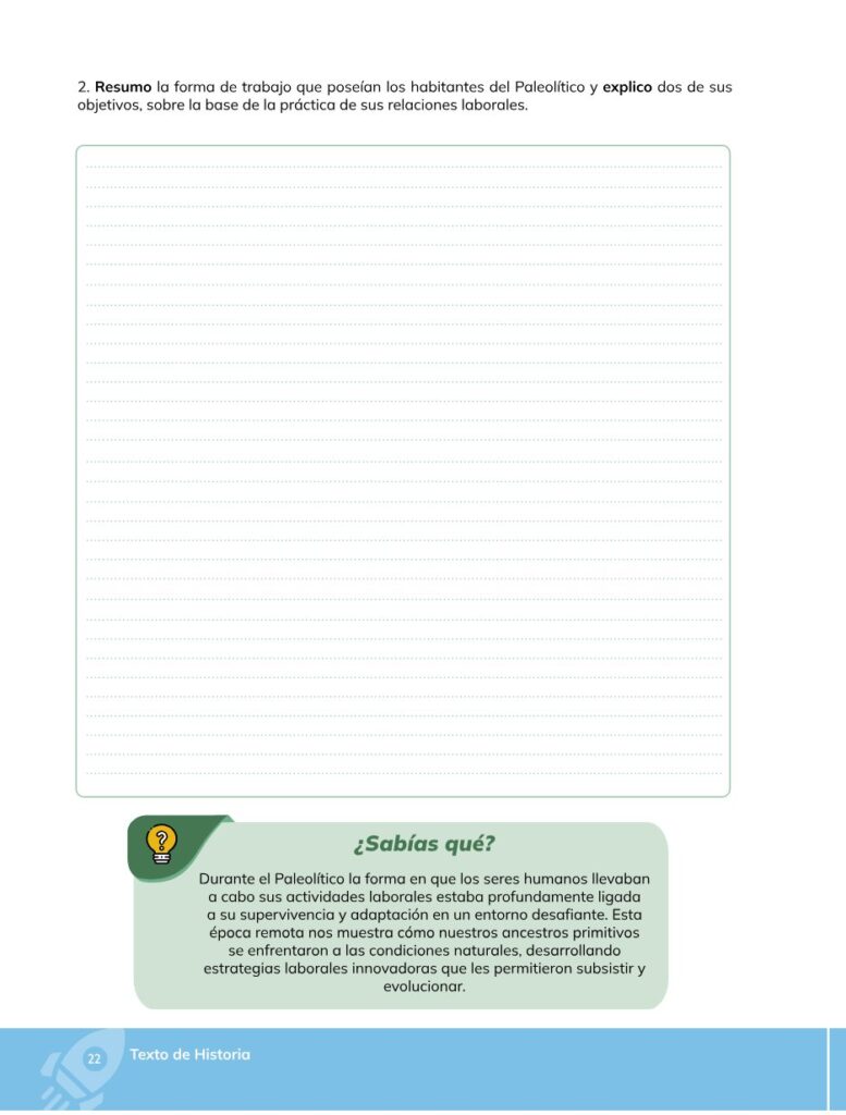 HISTORIA – Bachillerato General – 1 (Primero de Bachillerato - Página 23 - Contenido informativo Resumido