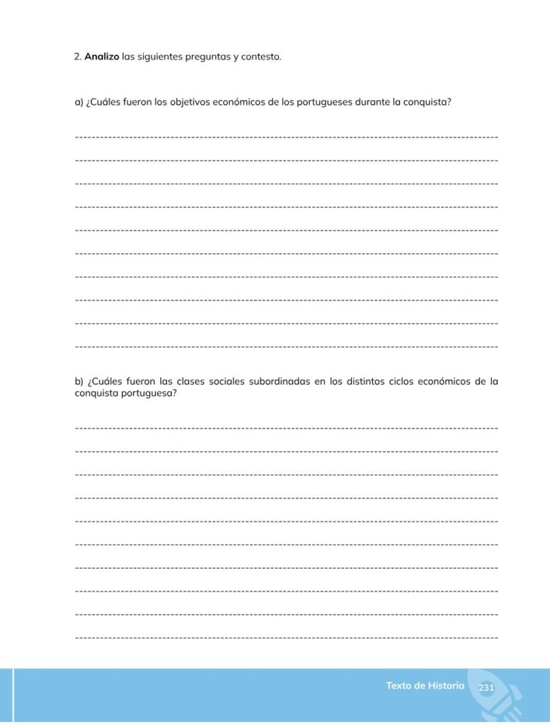 HISTORIA – Bachillerato General – 1 (Primero de Bachillerato - Página 232 - Contenido informativo Resumido