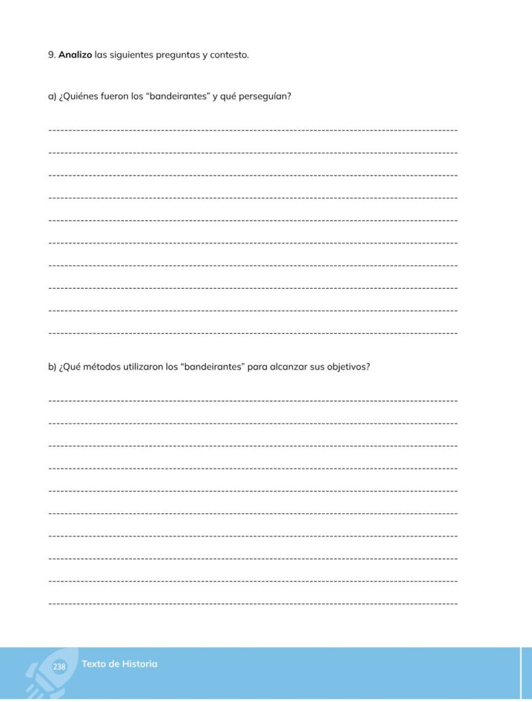 HISTORIA – Bachillerato General – 1 (Primero de Bachillerato - Página 239 - Contenido informativo Resumido