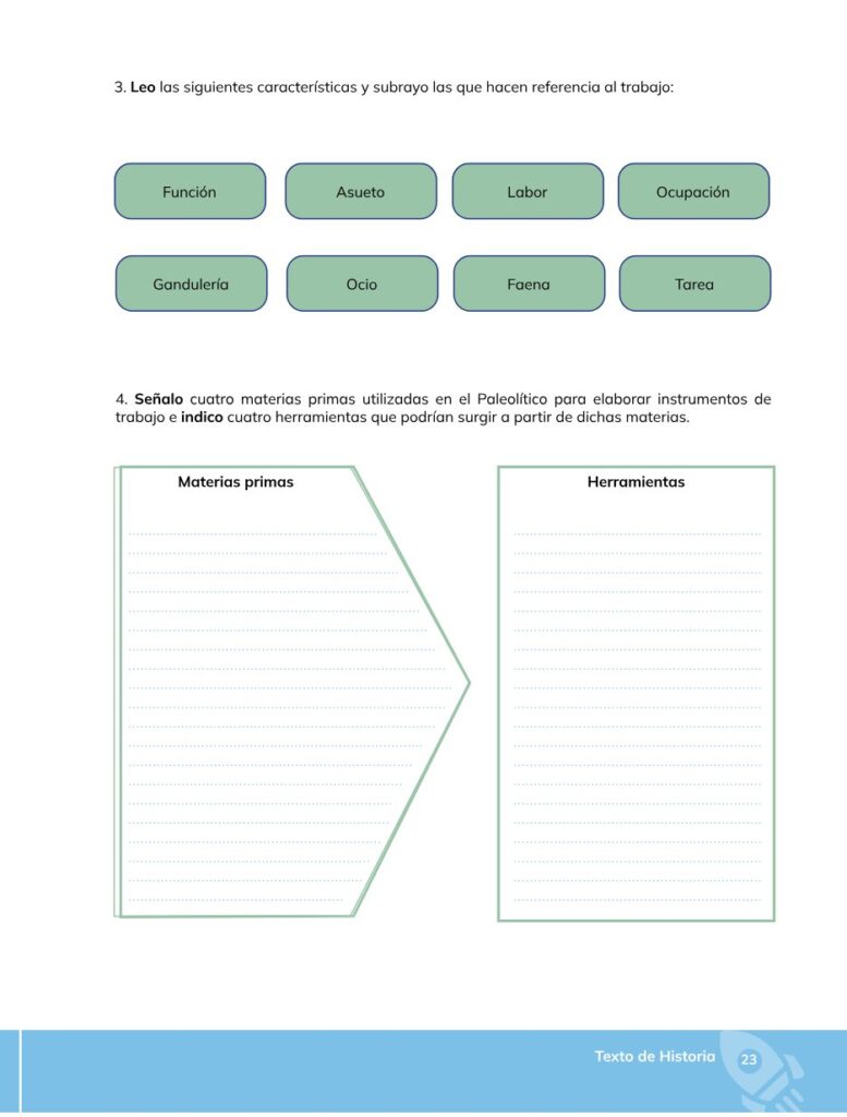 HISTORIA – Bachillerato General – 1 (Primero de Bachillerato - Página 24 - Contenido informativo Resumido