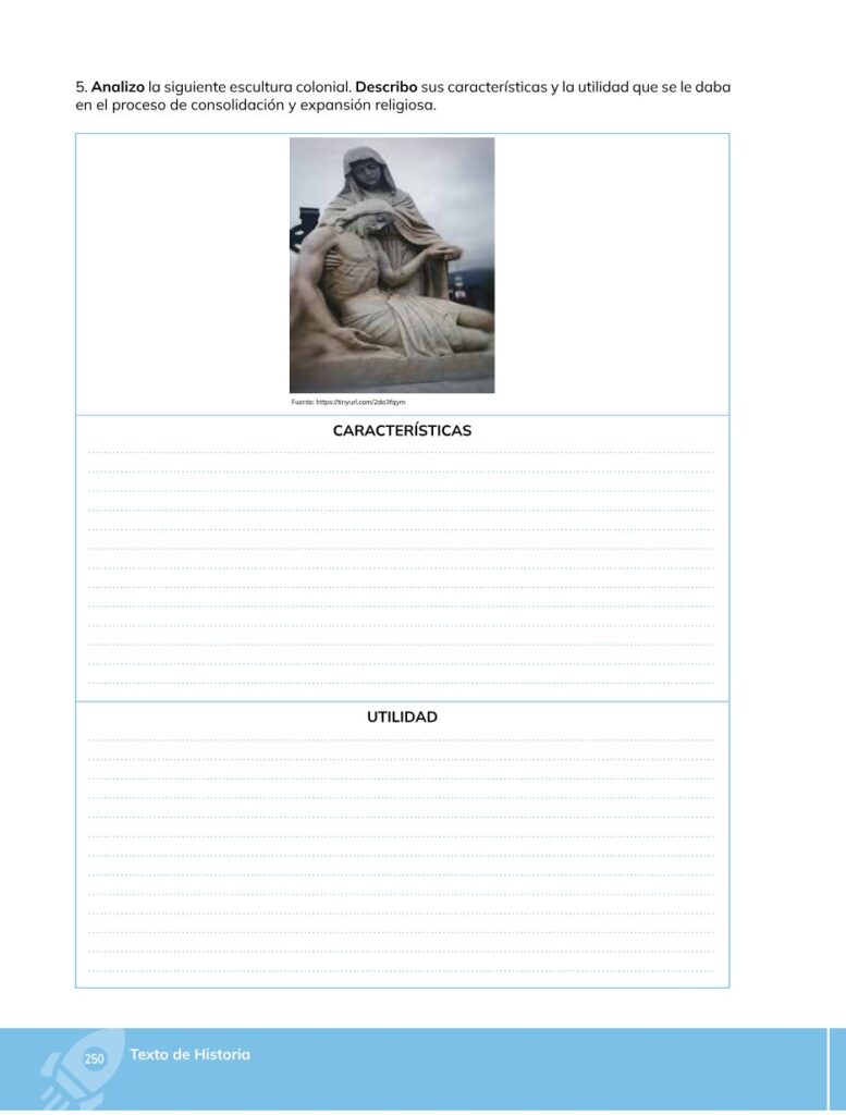 HISTORIA – Bachillerato General – 1 (Primero de Bachillerato - Página 251 - Contenido informativo Resumido