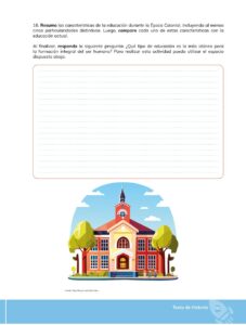 Libro HISTORIA – Bachillerato General – 1 (Primero de Bachillerato) – Pág 262 – Resumido pdf