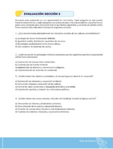 Libro HISTORIA – Bachillerato General – 1 (Primero de Bachillerato) – Pág 264 – Resuelto pdf