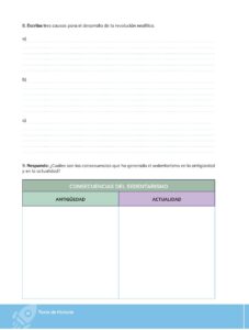 Libro HISTORIA – Bachillerato General – 1 (Primero de Bachillerato) – Pág 27 – Resuelto pdf