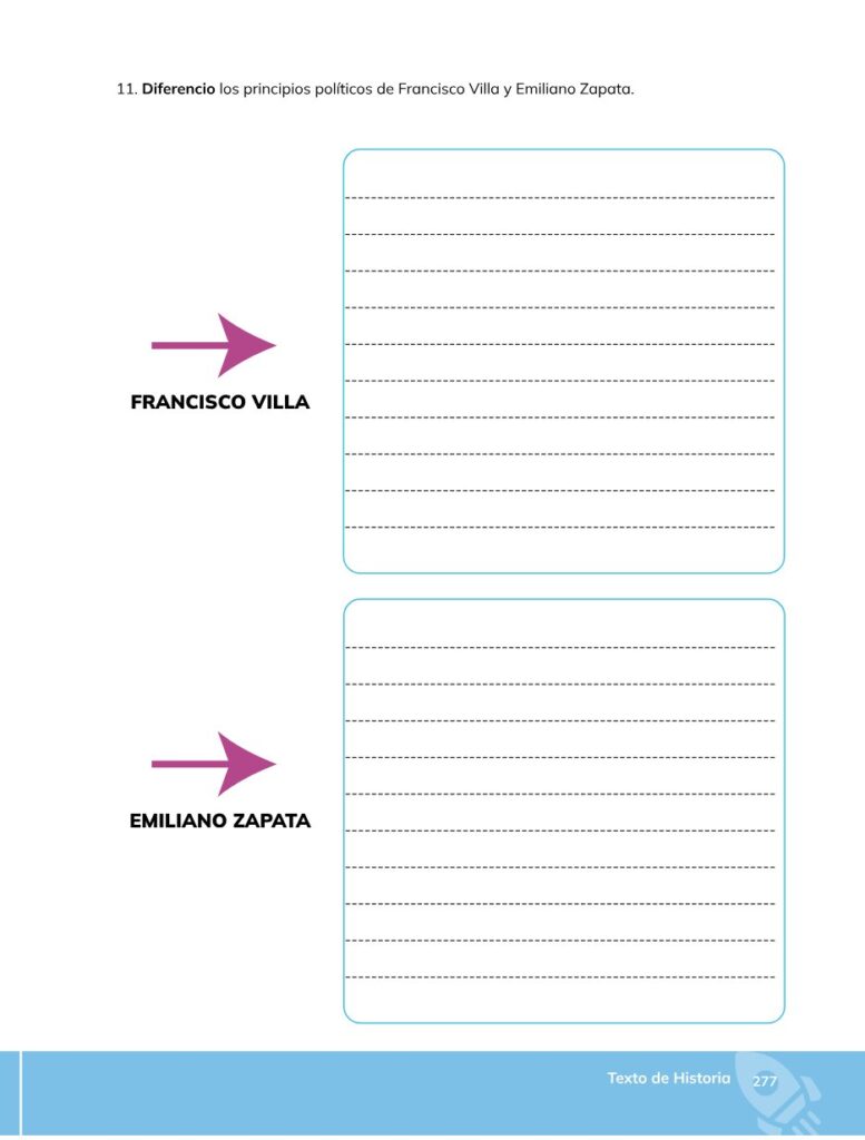 HISTORIA – Bachillerato General – 1 (Primero de Bachillerato - Página 278 - Contenido informativo Resumido