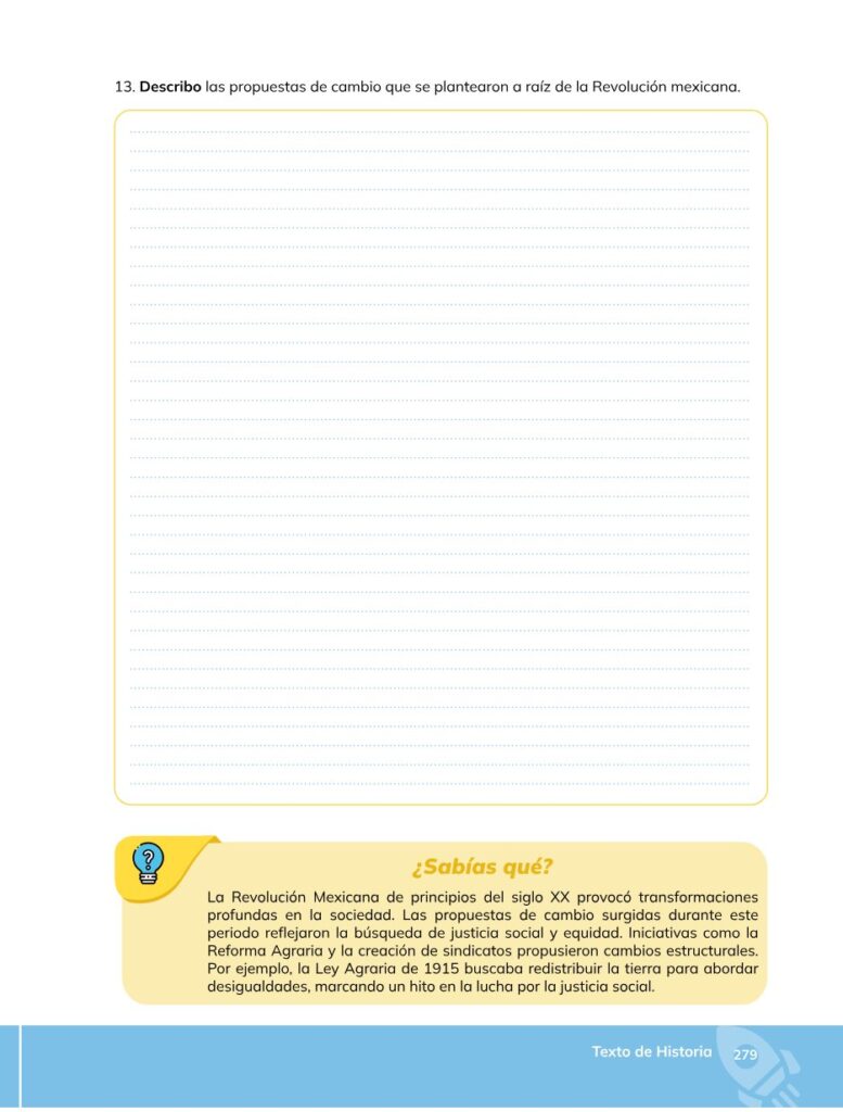 HISTORIA – Bachillerato General – 1 (Primero de Bachillerato - Página 280 - Contenido informativo Resumido