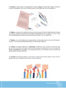 Libro HISTORIA – Bachillerato General – 1 (Primero de Bachillerato) – Pág 282 – Resuelto pdf