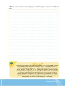 Libro HISTORIA – Bachillerato General – 1 (Primero de Bachillerato) – Pág 286 – Resumido pdf