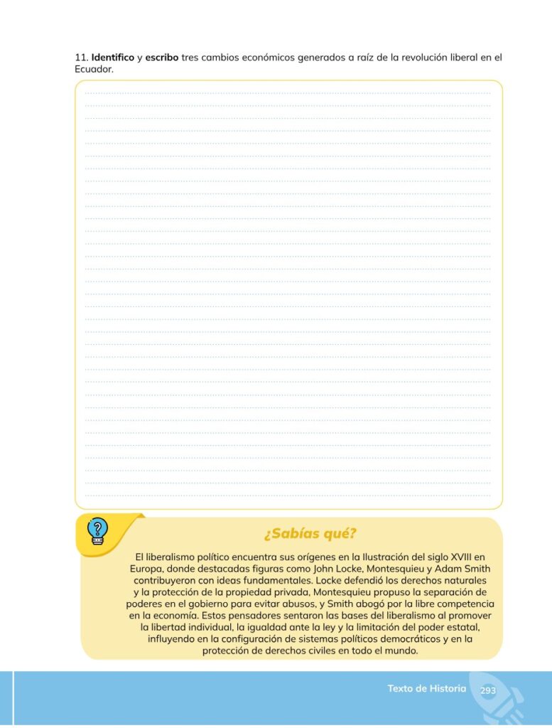 HISTORIA – Bachillerato General – 1 (Primero de Bachillerato - Página 294 - Contenido informativo Resumido