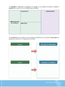 Libro HISTORIA – Bachillerato General – 1 (Primero de Bachillerato) – Pág 30 – Resuelto pdf