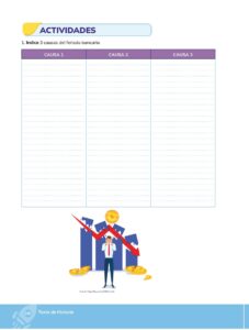 Libro HISTORIA – Bachillerato General – 1 (Primero de Bachillerato) – Pág 307 – Resuelto pdf