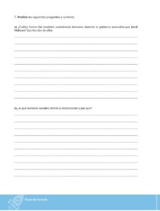 Libro HISTORIA – Bachillerato General – 1 (Primero de Bachillerato) – Pág 313 – Resuelto pdf