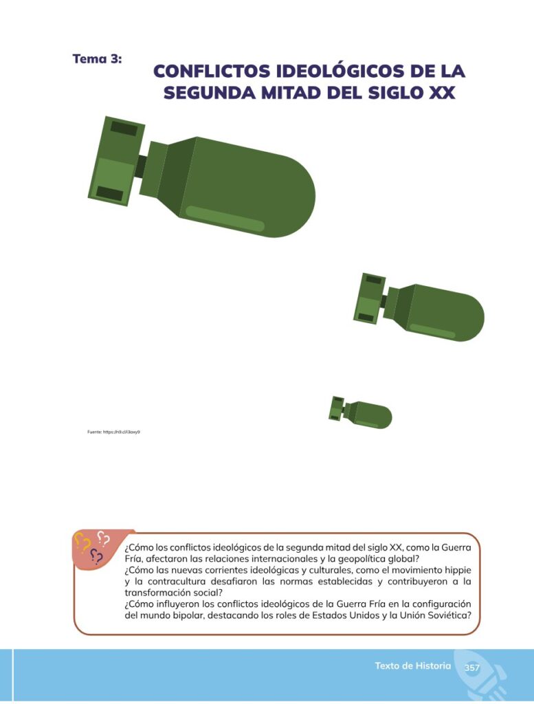 HISTORIA – Bachillerato General – 1 (Primero de Bachillerato - Página 358 - Contenido informativo Resumido