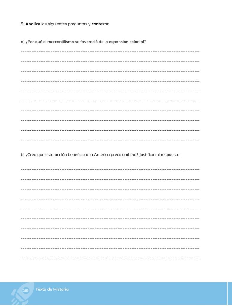 HISTORIA – Bachillerato General – 1 (Primero de Bachillerato - Página 367 - Contenido informativo Resumido