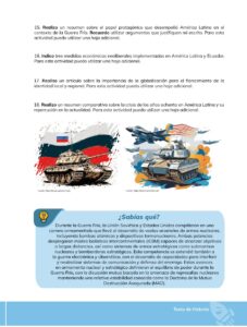 Libro HISTORIA – Bachillerato General – 1 (Primero de Bachillerato) – Pág 372 – Resuelto pdf