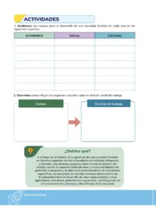 Libro HISTORIA – Bachillerato General – 1 (Primero de Bachillerato) – Pág 43 – Resuelto pdf