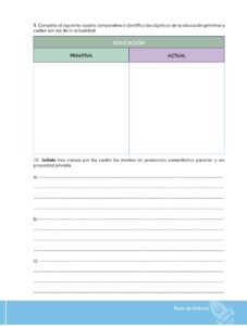 Libro HISTORIA – Bachillerato General – 1 (Primero de Bachillerato) – Pág 48 – Resuelto pdf