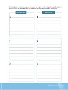 Libro HISTORIA – Bachillerato General – 1 (Primero de Bachillerato) – Pág 64 – Resuelto pdf