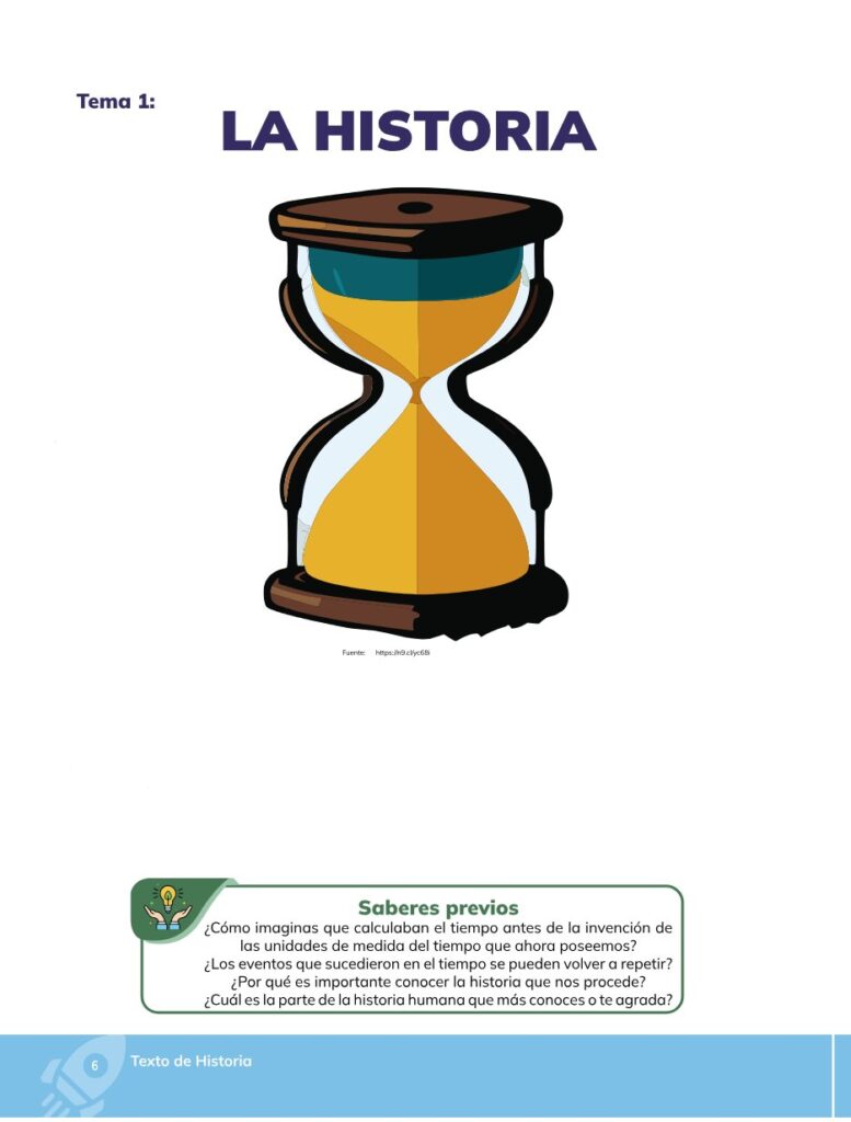 HISTORIA – Bachillerato General – 1 (Primero de Bachillerato - Página 7 - Contenido informativo Resumido