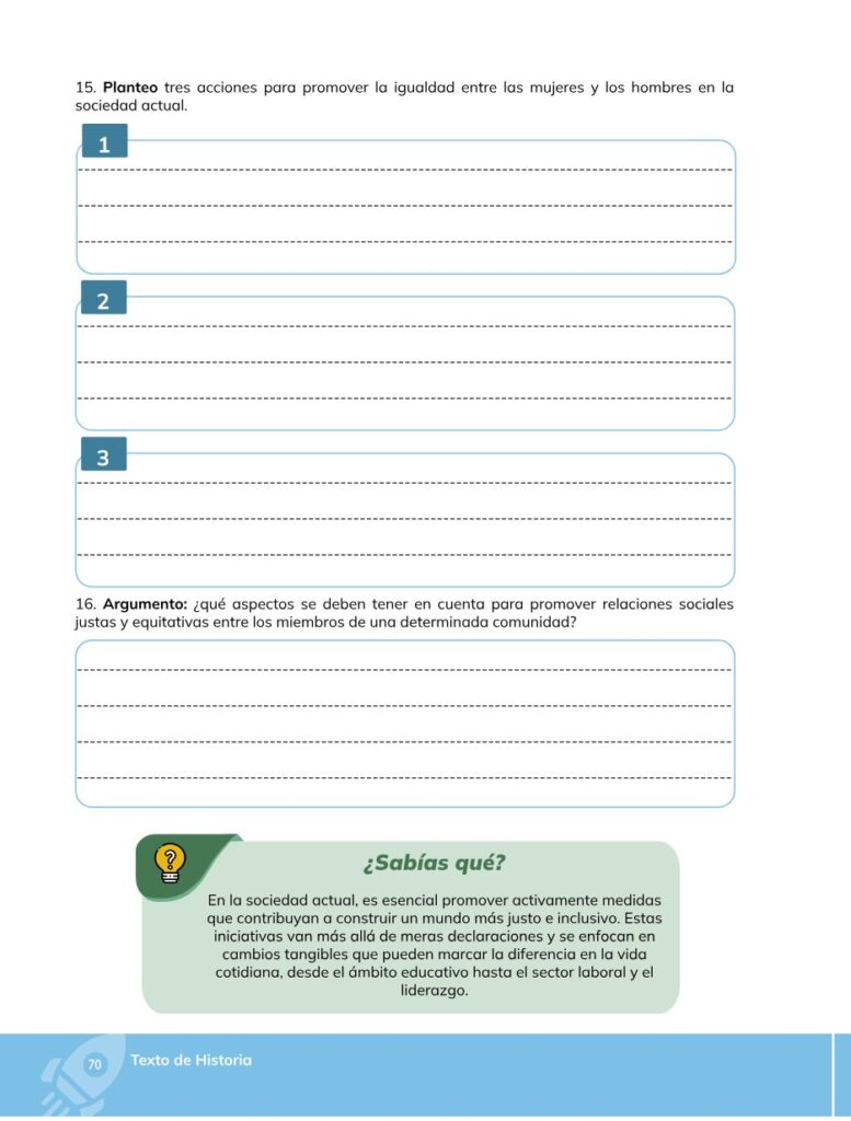 HISTORIA – Bachillerato General – 1 (Primero de Bachillerato - Página 71 - Contenido informativo Resumido