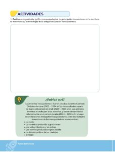 Libro HISTORIA – Bachillerato General – 1 (Primero de Bachillerato) – Pág 75 – Resuelto pdf