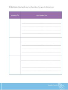 Libro HISTORIA – Bachillerato General – 1 (Primero de Bachillerato) – Pág 76 – Resuelto pdf