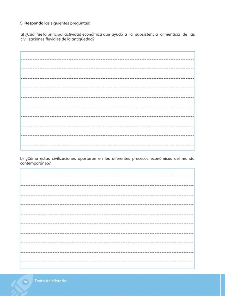 HISTORIA – Bachillerato General – 1 (Primero de Bachillerato - Página 79 - Contenido informativo Resumido
