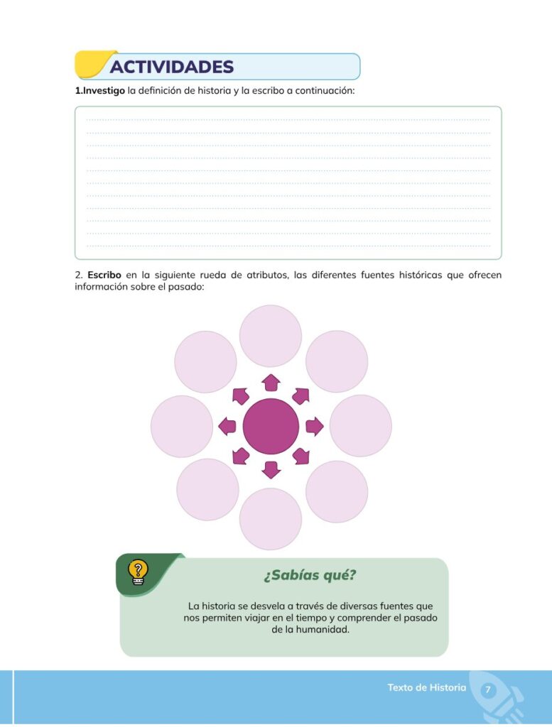 HISTORIA – Bachillerato General – 1 (Primero de Bachillerato - Página 8 - Contenido informativo Resumido
