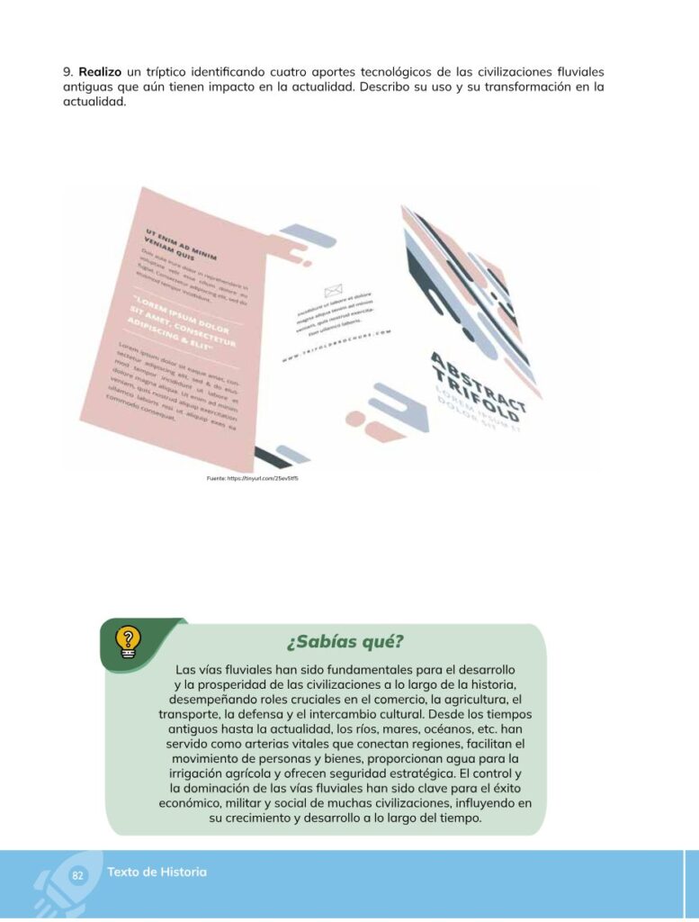 HISTORIA – Bachillerato General – 1 (Primero de Bachillerato - Página 83 - Contenido informativo Resumido